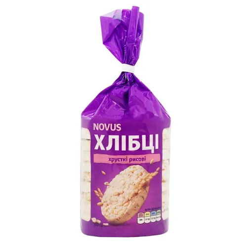 Хлібці Novus рисові 100г