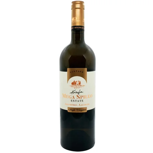 Вино Cavino Mega Spileo White Barrel біле сухе 0.75 л 0.75 л