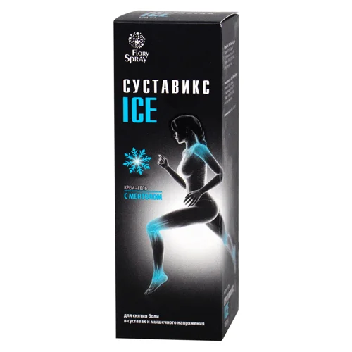 Крем-гель Flory Spray Суставікс Ice 100мл