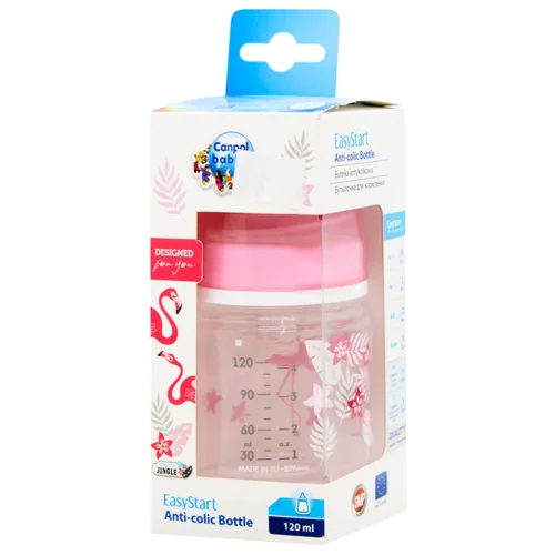 Пляшка Canpol Babies EasyStart антиколькова 120мл