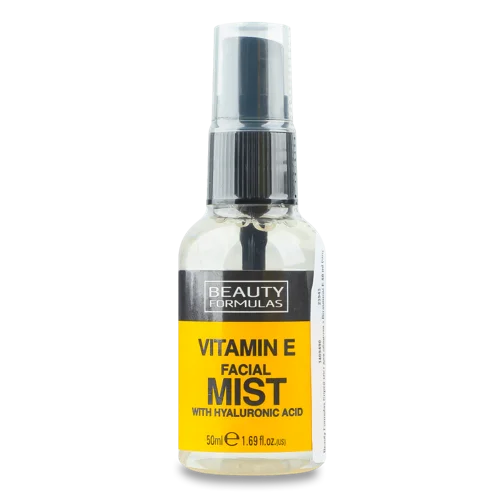 Спрей-Міст Для Обличчя Vitamin E Beauty Formulas, 50мл