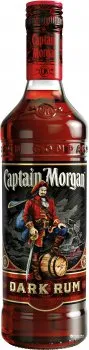 Ром Captain Morgan Dark 1л 40%