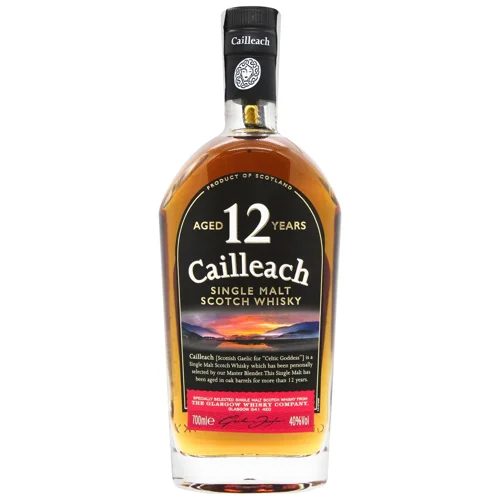 Віскі Cailleach 12yo 40% 0,7л