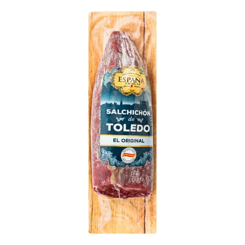 Ковбаса Salchichon el Toledo Espana E Hijos вищого ґатунку 260г