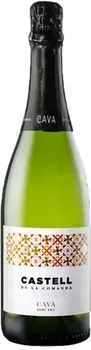 Вино ігристе Castell De La Comanda CAVA біле напівсухе 0.75 л 11.5%