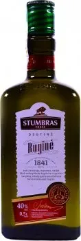 Горілка Stumbras Classic Rye 0