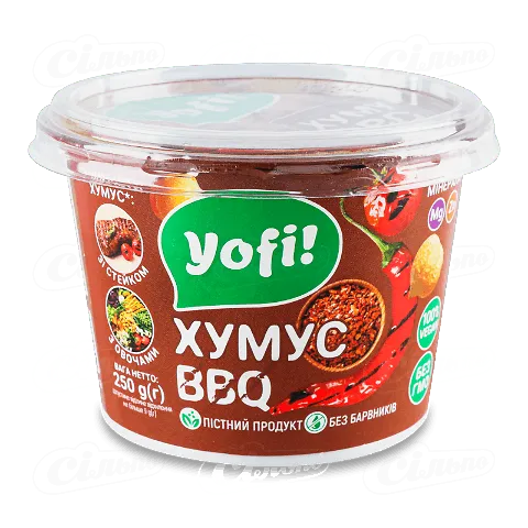 Хумус Yofi! BBQ 250г
