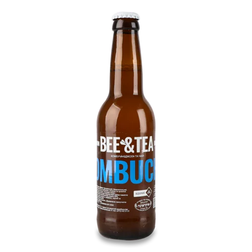 Напій Безалкогольний Слабогазований Lemon Juniper Kombucha Вищого Ґатунку, 0.33л