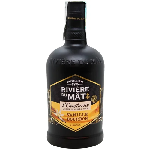 Лікер Riviere du Mat Vanille Bourbon 17% 0,7л