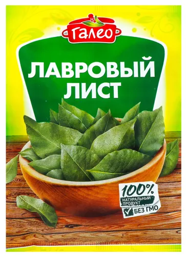 Лист лавровий «Галео» м/у 10г