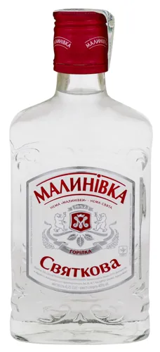 Горілка 0.25л 40% Святкова Малинівка пл