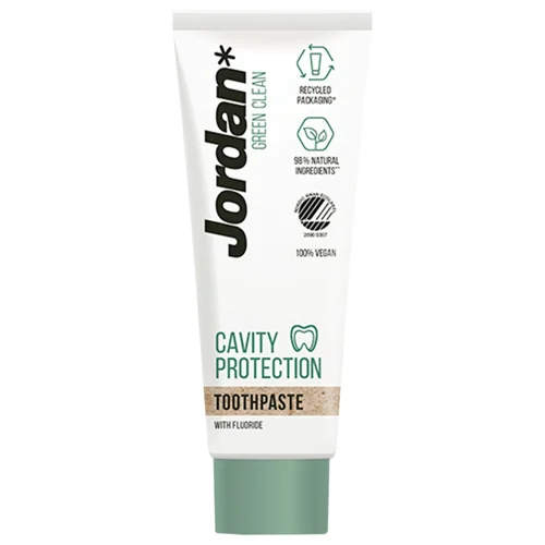 Зубна паста Jordan Green Clean Cavity Protect 75мл