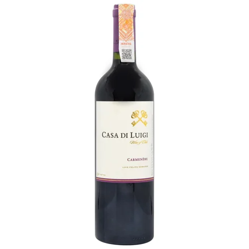 Вино Casa Di Luigi Carmenere червоне сухе 13% 0,75л