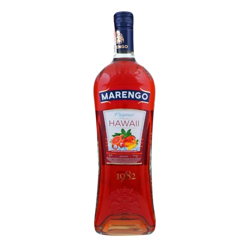 Вино 1л 16% рожеве десертне ароматизоване Hawaii Marengo пл