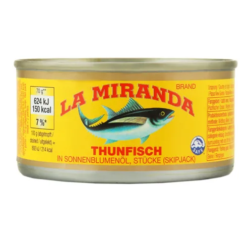 Тунець La Miranda в олії В*