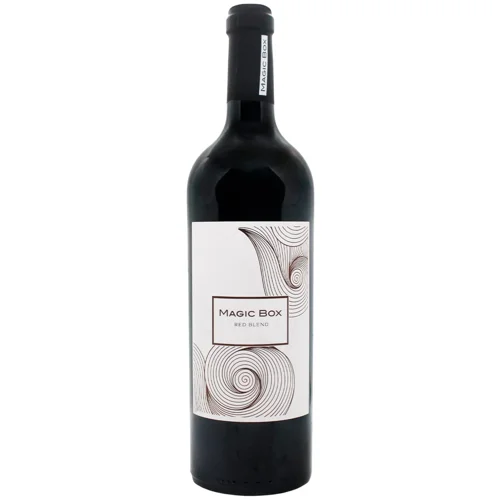 Вино Magic Box Red Blend червоне сухе 14% 0,75л