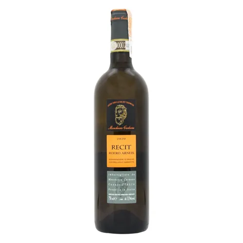 Вино Monchiero Carbone Recit Roero Arneis біле сухе 13,5% 0,75л