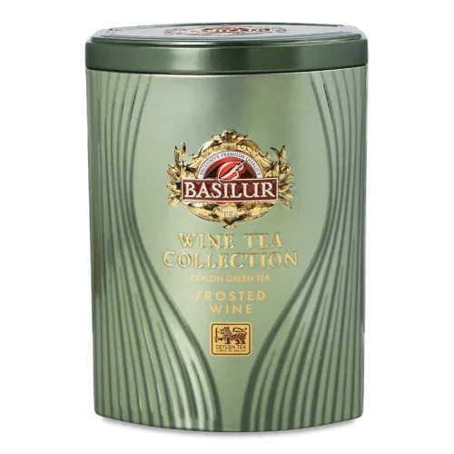Чай зелений Basilur Frosted Wine з/б,75г