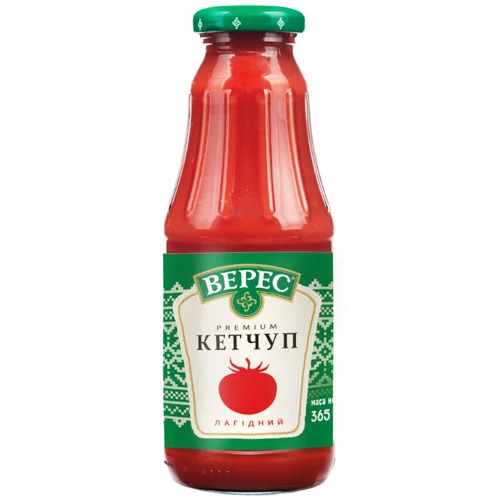 Кетчуп «Верес» Premium «Лагідний», 365г