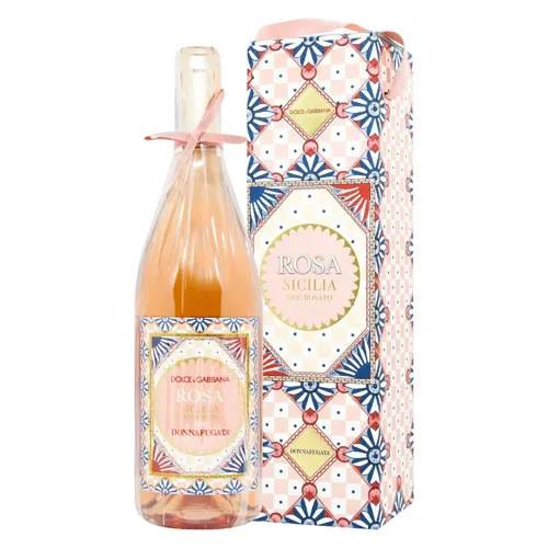Вино Donnafugata D&G Rosa рожеве сухе 12,5% 0,75л
