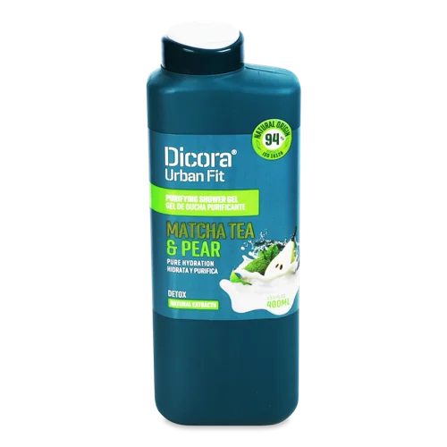 Гель для Душу Matcha Tea&Pear Urban Fit Dicora, 400 мл