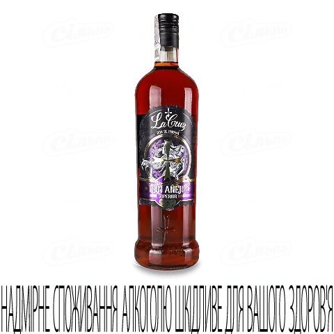 Ром La Cruz Anejo, 1л