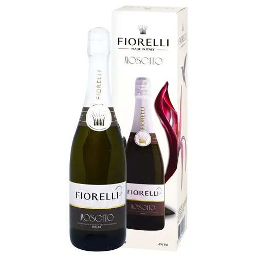 Вино ігристе Fiorelli Moscato Dolce 0,75л