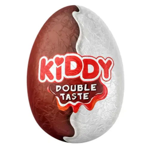 Яйце з іграшкою-сюрпризом Kiddy 20г