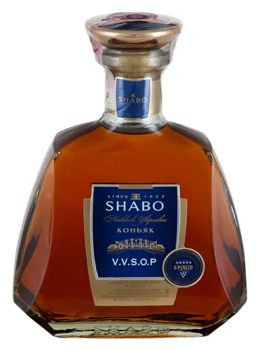 Коньяк 0.5л 40% V.V.S.O.P 5* Шабо