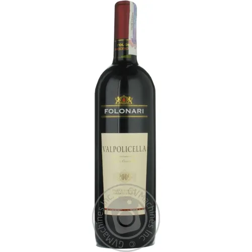 Вино Folonari Valpolicella червоне сухе 12% 0,75л