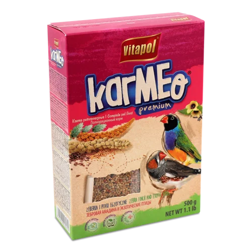 Корм Для Зебрових Амадин Та Екзотичних Птахів Преміум, В/ґ, 500г
