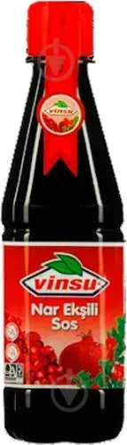 Гранатовий соус 500г скляна банка ТМ Vinsu