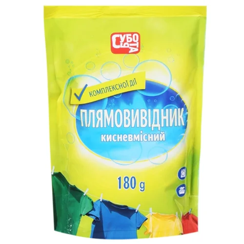 Плямовивідник Субота кисневмісний комплексної дії 180г