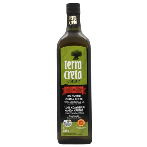 Олія оливкова Terra Creta Extra Virgin 1л