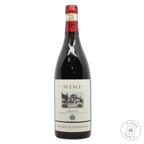 Вино Fattoria Di Petrognano Chianti Meme червоне сухе 13% 0,75л