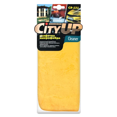 Серветки Мікро Citi Up Clean 35x40 см, в/ґ, 50 шт