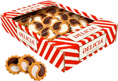 Сдобное печенье Делиция Инь-Янь 350г