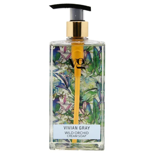 Крем-мило рідке Vivian Gray Wild Orchid для рук 350мл