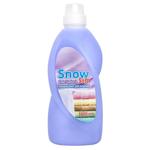 Кондиціонер для білизни Snow soft violet euphoria 1л