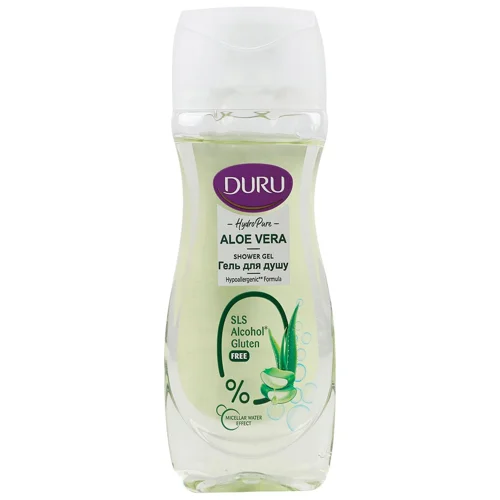 Гель для душу Duru Hydro Pure Алое вера 250мл
