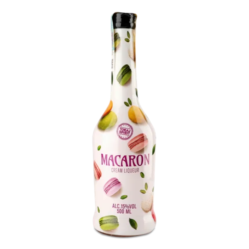 Лікер Вершковий Macaron Tokaj Spirit, 15% в/ґ, 0.5л