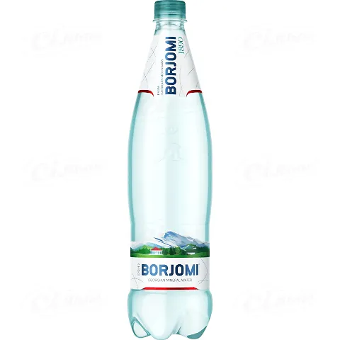 Вода мінеральна Borjomi сильногазована, 1л