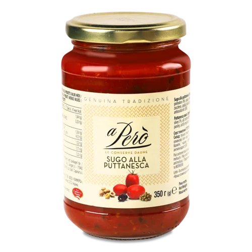 Соус Путтанеска з Оливками, в/ґ, 300г