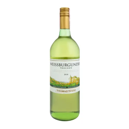 Вино 1л 12.5% біле сухе Weissburgunder Thomas Rath пл