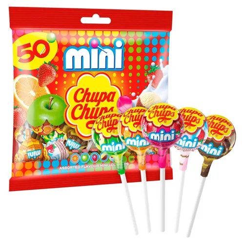 Карамель Chupa Chups Mini 300г