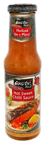 Соус Hot sweet chilli Exotic food 250мл