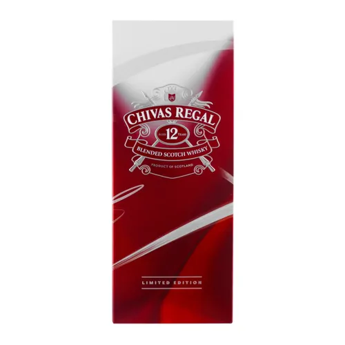 Віскі 0.7л 40% шотландський купажований 12 YO Chivas Regal бут