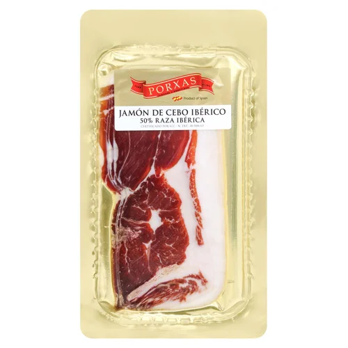 Хамон Porxas Cebo Iberico 24 місяці сиров'ялений 70г
