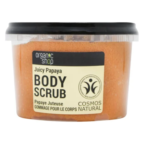 Скраб для тіла Organic Shop Соковита папая 250мл