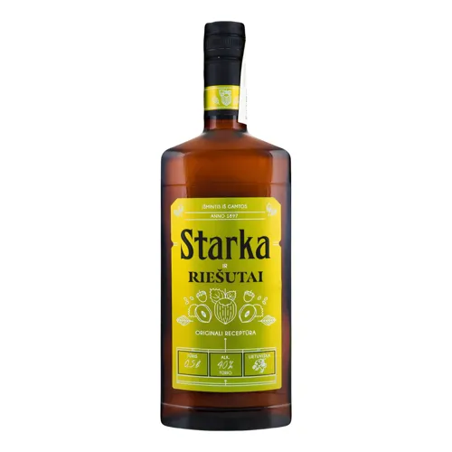 Настоянка Starka & Nuts 40% 0.5л